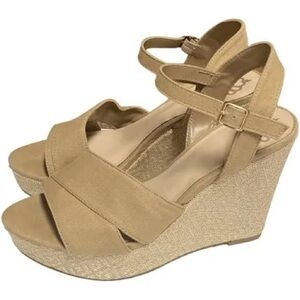Fergalicious Wedges Beige